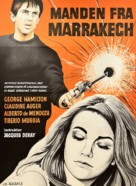L&#039;homme de Marrakech - Danish Movie Poster (xs thumbnail)