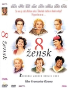 8 femmes - Slovenian DVD movie cover (xs thumbnail)