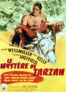 Tarzan&#039;s Desert Mystery - Canadian Movie Poster (xs thumbnail)