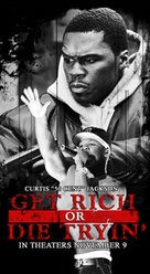 Get Rich or Die Tryin&#039; - Movie Poster (xs thumbnail)