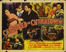 Captured in Chinatown - Movie Poster (xs thumbnail)