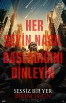 A Quiet Place: Day One - Turkish Movie Poster (xs thumbnail)