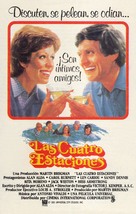 The Four Seasons - Spanish Movie Poster (xs thumbnail)