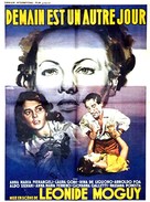 Domani &egrave; un altro giorno - French Movie Poster (xs thumbnail)