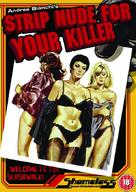 Nude per l&#039;assassino - British Movie Cover (xs thumbnail)