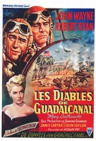 Flying Leathernecks - Belgian Movie Poster (xs thumbnail)