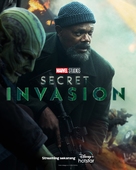 &quot;Secret Invasion&quot; - Indonesian Movie Poster (xs thumbnail)