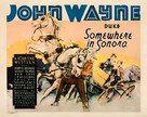 Somewhere in Sonora - Movie Poster (xs thumbnail)