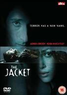 The Jacket - British DVD movie cover (xs thumbnail)