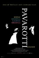 Pavarotti - Turkish Movie Poster (xs thumbnail)