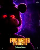 Five Nights at Freddy&#039;s - Venezuelan Movie Poster (xs thumbnail)