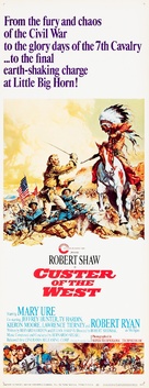 Custer of the West - Movie Poster (xs thumbnail)