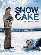 Snow Cake - French Movie Poster (xs thumbnail)