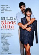 Her Alibi - German Movie Poster (xs thumbnail)