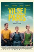 Paris pieds nus - Swedish Movie Poster (xs thumbnail)