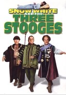 Snow White and the Three Stooges - DVD movie cover (xs thumbnail)