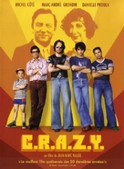 C.R.A.Z.Y. - Canadian poster (xs thumbnail)