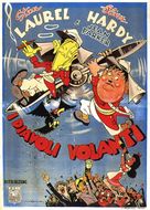 The Flying Deuces - Italian Movie Poster (xs thumbnail)