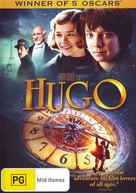 Hugo - Australian DVD movie cover (xs thumbnail)