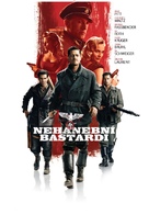 Inglourious Basterds - Slovak Movie Poster (xs thumbnail)