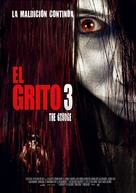 The Grudge 3 - Chilean Movie Poster (xs thumbnail)