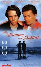 The Sum of Us - German VHS movie cover (xs thumbnail)