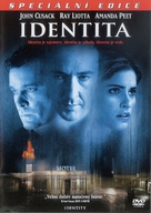 Identity - Czech DVD movie cover (xs thumbnail)