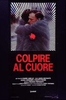 Colpire al cuore - Italian Movie Poster (xs thumbnail)