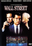 Wall Street - French DVD movie cover (xs thumbnail)