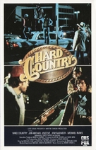 Hard Country - Finnish VHS movie cover (xs thumbnail)