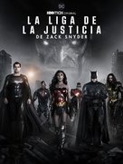 Zack Snyder&#039;s Justice League - Argentinian Movie Poster (xs thumbnail)