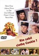 Cookie&#039;s Fortune - Polish DVD movie cover (xs thumbnail)