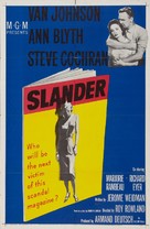 Slander - Movie Poster (xs thumbnail)
