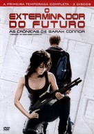&quot;Terminator: The Sarah Connor Chronicles&quot; - Brazilian Movie Cover (xs thumbnail)