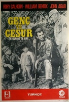 The Young and the Brave - Turkish Movie Poster (xs thumbnail)