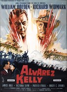 Alvarez Kelly - French Movie Poster (xs thumbnail)