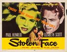 Stolen Face - Movie Poster (xs thumbnail)