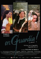 Le Bossu - Spanish Movie Poster (xs thumbnail)