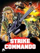 Strike Commando - Blu-Ray movie cover (xs thumbnail)