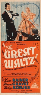 The Great Waltz - Australian Movie Poster (xs thumbnail)