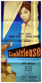 L&#039;ambitieuse - French Movie Poster (xs thumbnail)