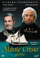 The Count of Monte-Cristo - Hungarian DVD movie cover (xs thumbnail)