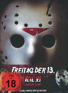 Friday the 13th Part VI: Jason Lives - German Blu-Ray movie cover (xs thumbnail)