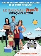 Diary of a Wimpy Kid: The Long Haul - French Movie Poster (xs thumbnail)