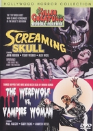The Screaming Skull - DVD movie cover (xs thumbnail)