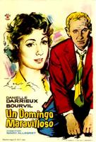 Un dr&ocirc;le de dimanche - Spanish Movie Poster (xs thumbnail)