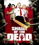 Shaun of the Dead - German Blu-Ray movie cover (xs thumbnail)