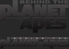 Behind the Planet of the Apes - Logo (xs thumbnail)