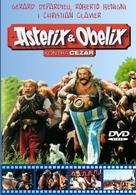 Ast&eacute;rix et Ob&eacute;lix contre C&eacute;sar - Polish DVD movie cover (xs thumbnail)