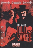 Rojo sangre - DVD movie cover (xs thumbnail)